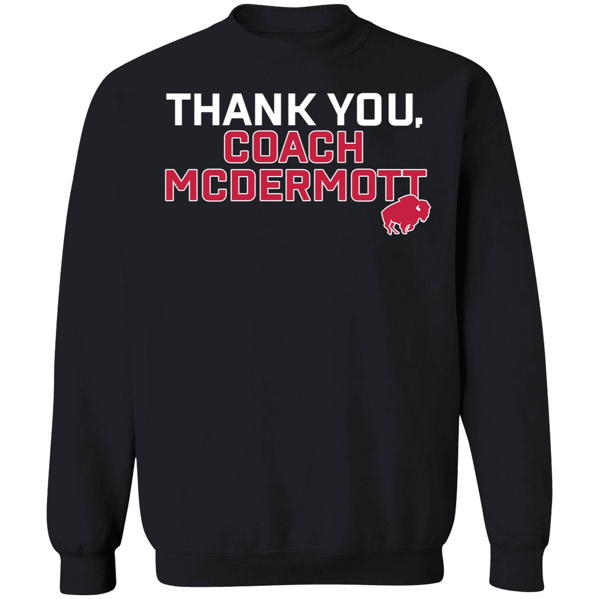 Thank You Coach Mcdermott Shirt