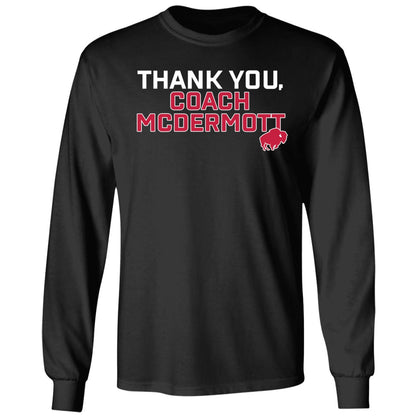 Thank You Coach Mcdermott Shirt