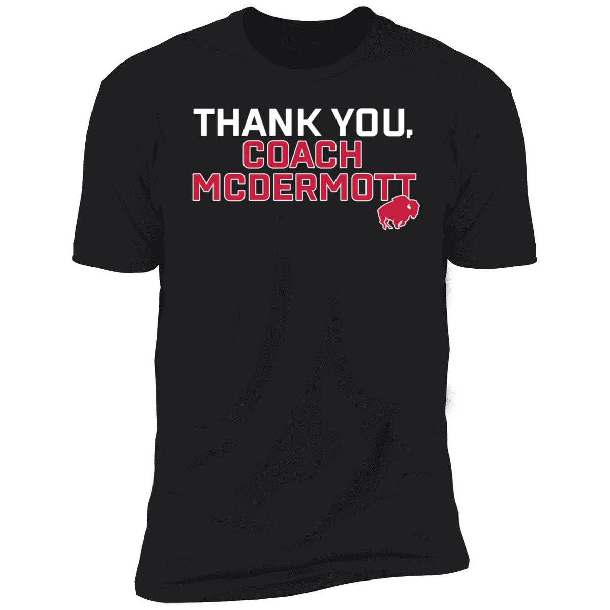 Thank You Coach Mcdermott Shirt