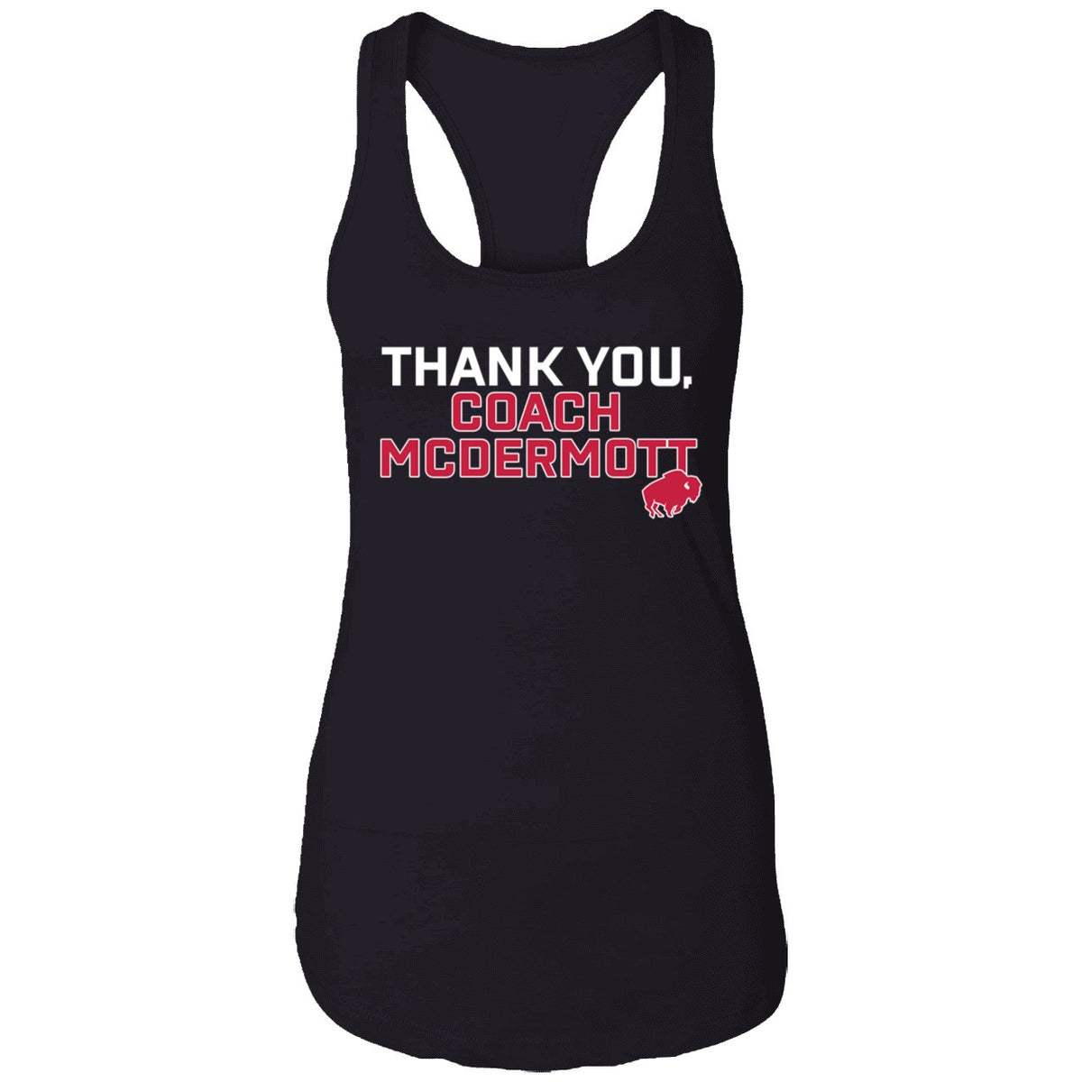 Thank You Coach Mcdermott Shirt