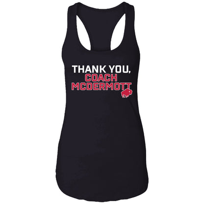 Thank You Coach Mcdermott Shirt