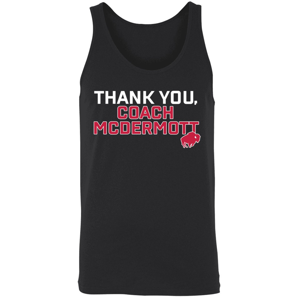 Thank You Coach Mcdermott Shirt