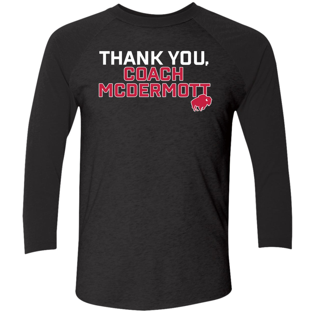 Thank You Coach Mcdermott Shirt