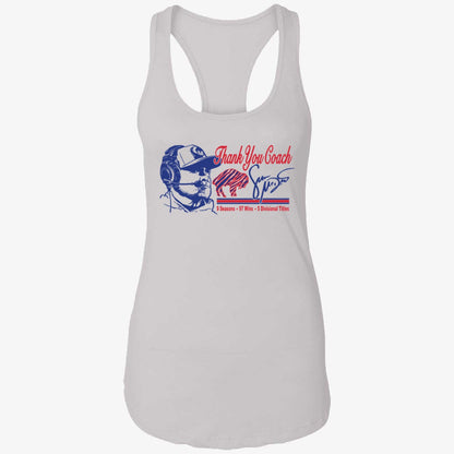 Thank You Coach Sean Mcdermott 9 Seasons 97 Wins 5 Divisionals Tittles Shirt