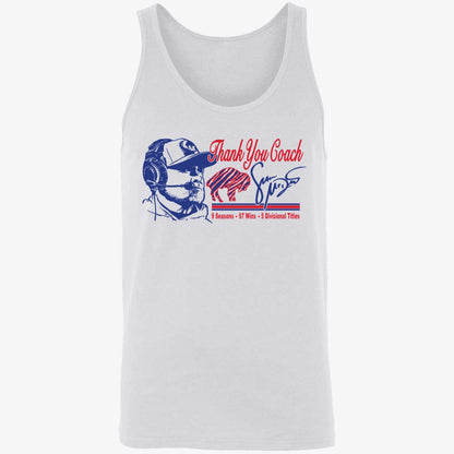 Thank You Coach Sean Mcdermott 9 Seasons 97 Wins 5 Divisionals Tittles Shirt