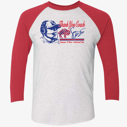 Thank You Coach Sean Mcdermott 9 Seasons 97 Wins 5 Divisionals Tittles Shirt