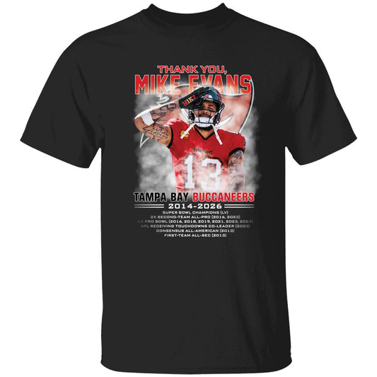 Thank You Mike Evans 2014 2026 T-Shirt