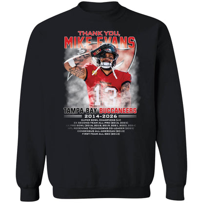Thank You Mike Evans 2014 2026 T-Shirt