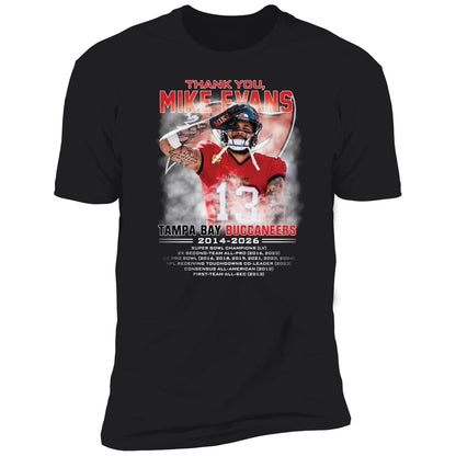 Thank You Mike Evans 2014 2026 T-Shirt