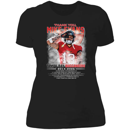 Thank You Mike Evans 2014 2026 T-Shirt