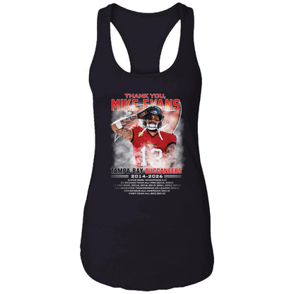 Thank You Mike Evans 2014 2026 T-Shirt