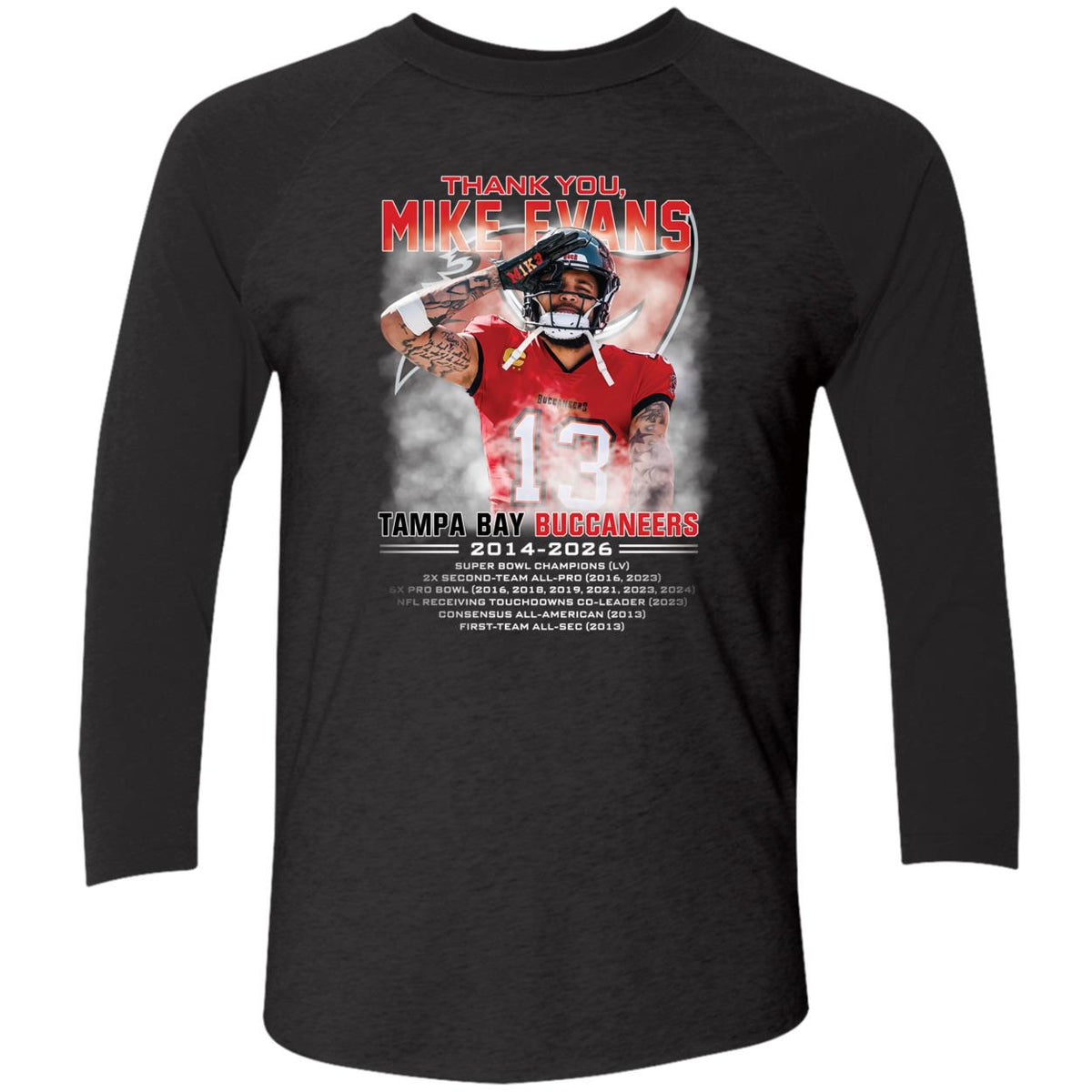 Thank You Mike Evans 2014 2026 T-Shirt