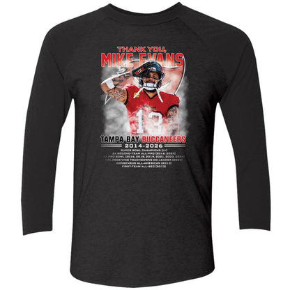 Thank You Mike Evans 2014 2026 T-Shirt