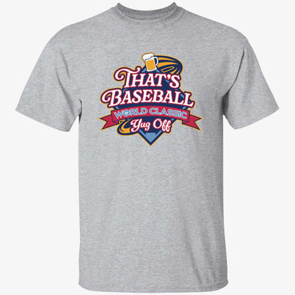 That's Baseball World Classic Yug Off Shirt