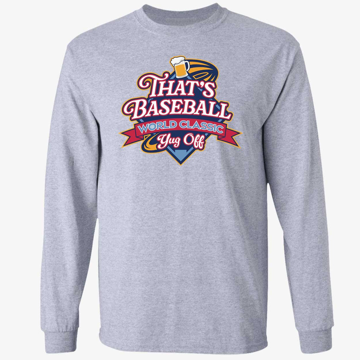 That's Baseball World Classic Yug Off Shirt