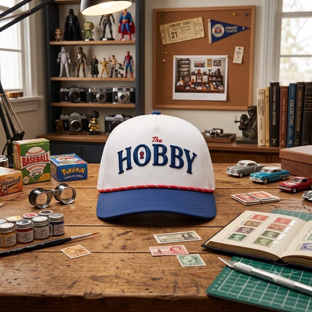 The Hobby Performance Rope Hat