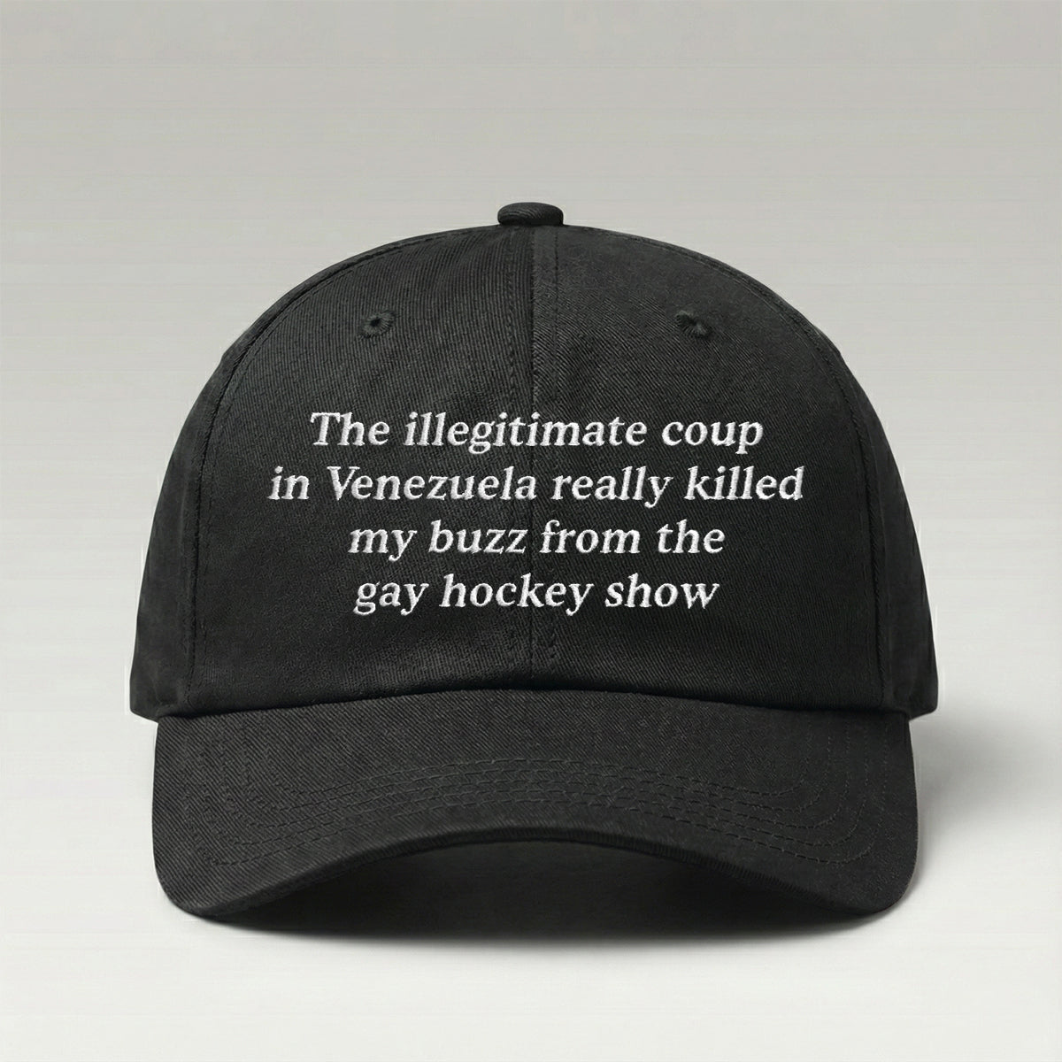 The Illegitimate Coup In Venezuela Really Killed My Buzz From The Gay Hockey Show Hat