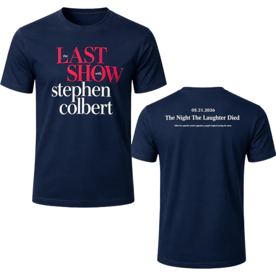 "The Last Show" With Stephen Colbert Shirt