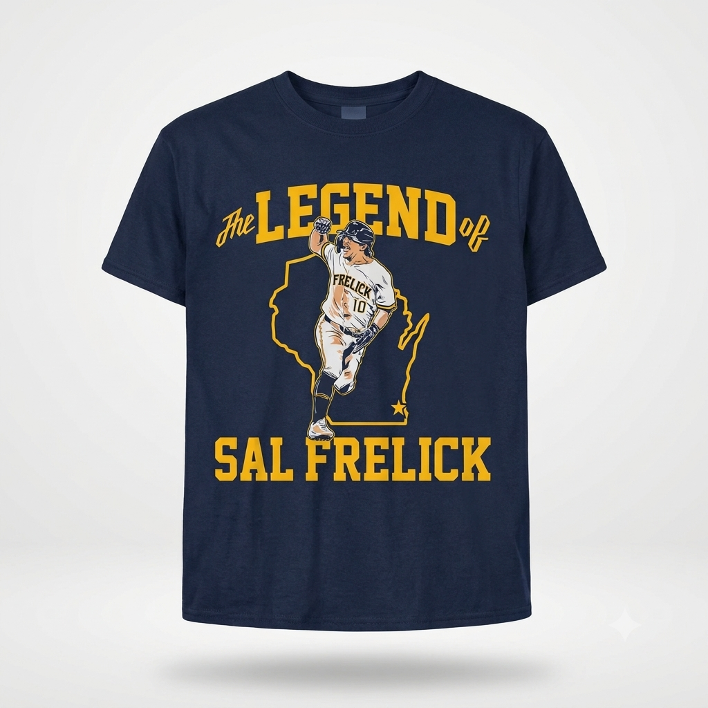 The Legend Of Sal Frelick Shirt