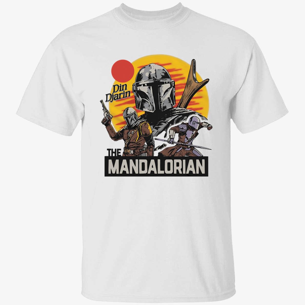 The Mandalorian Din Djarin Shirt