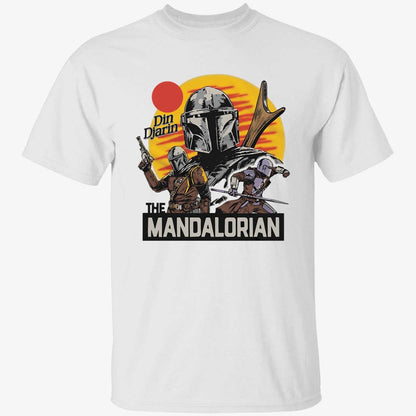 The Mandalorian Din Djarin Shirt