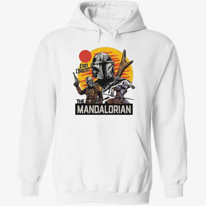 The Mandalorian Din Djarin Shirt