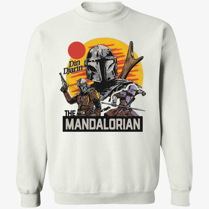 The Mandalorian Din Djarin Shirt