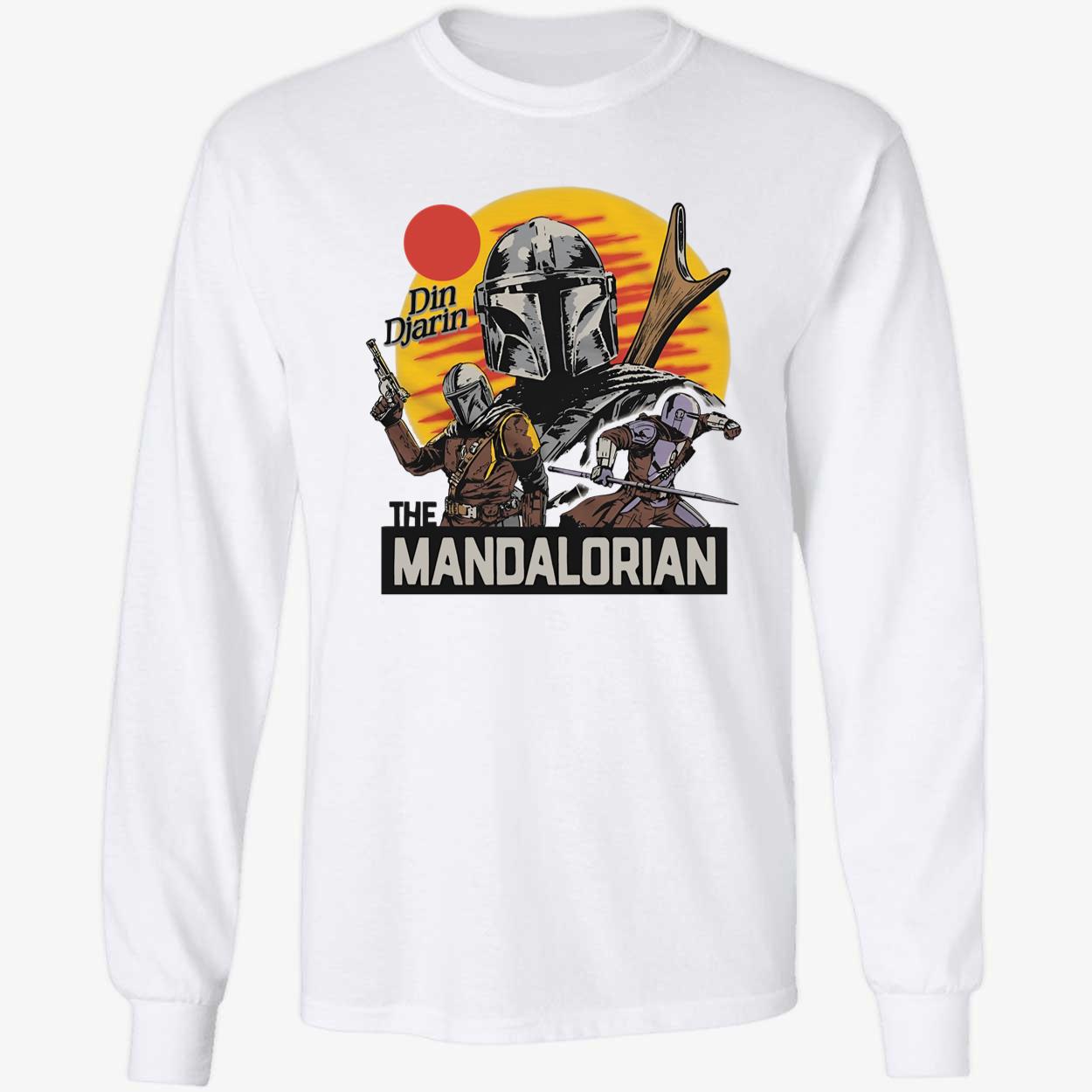 The Mandalorian Din Djarin Shirt