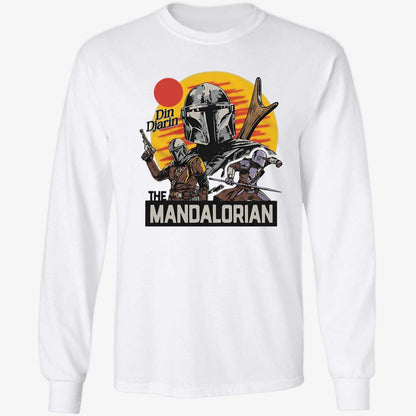 The Mandalorian Din Djarin Shirt