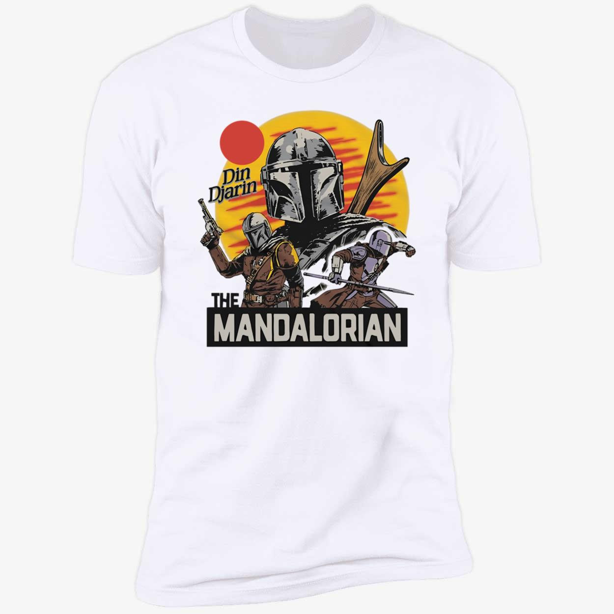The Mandalorian Din Djarin Shirt