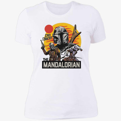 The Mandalorian Din Djarin Shirt