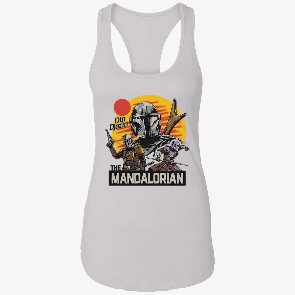 The Mandalorian Din Djarin Shirt