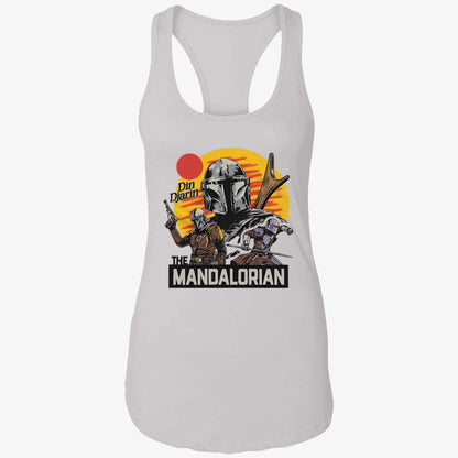 The Mandalorian Din Djarin Shirt