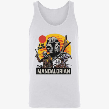 The Mandalorian Din Djarin Shirt