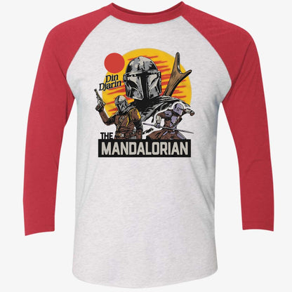The Mandalorian Din Djarin Shirt