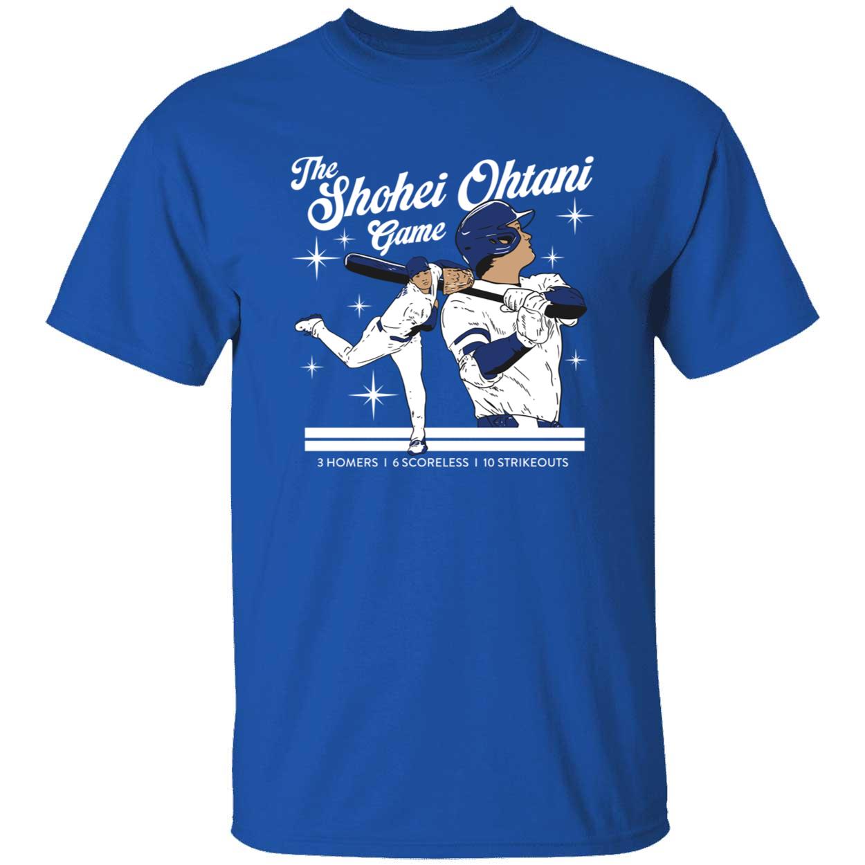 The Shohei Ohtani Game Premium SS T-Shirt