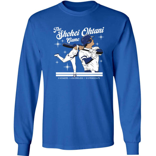 The Shohei Ohtani Game Long Sleeve Shirt