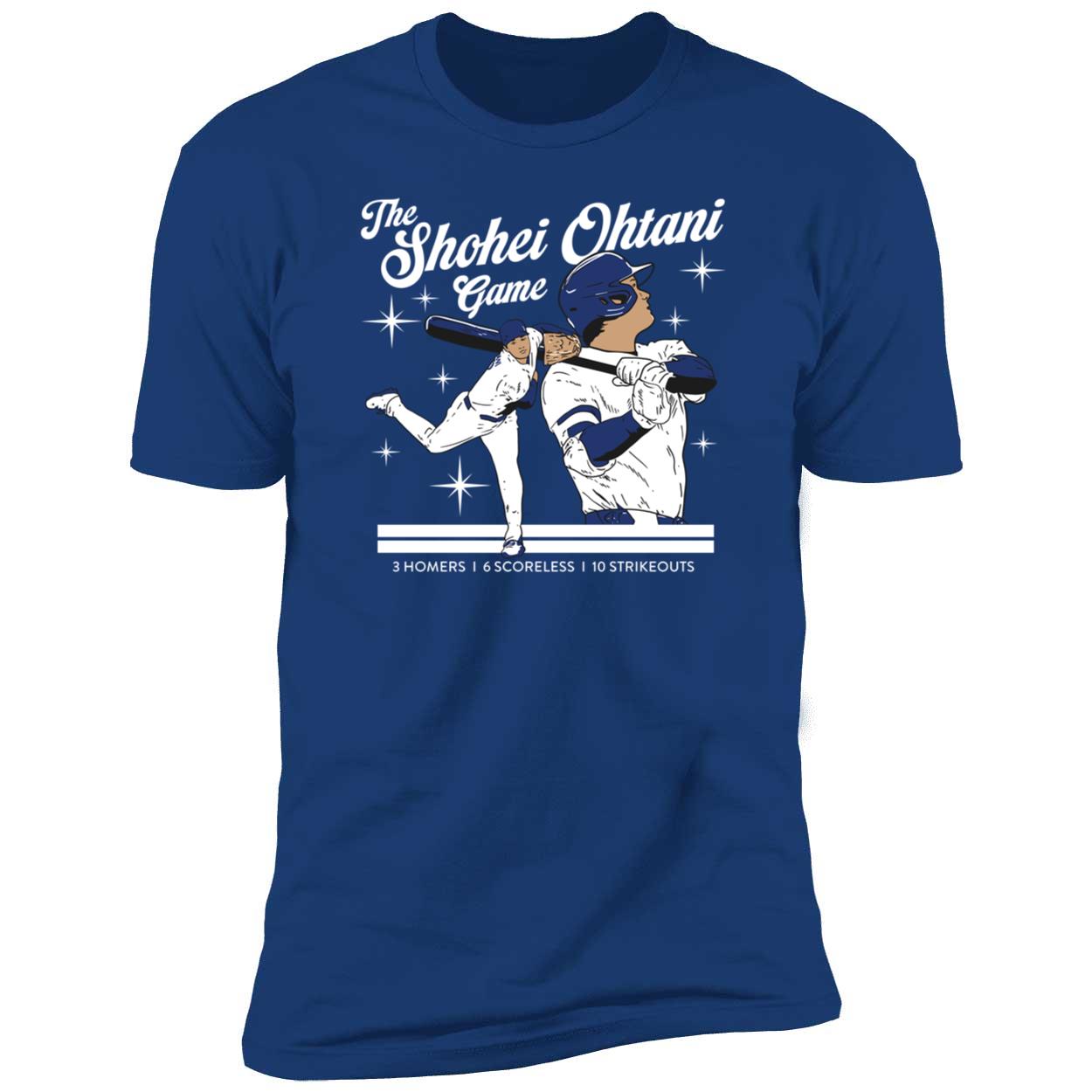 The Shohei Ohtani Game Premium SS T-Shirt