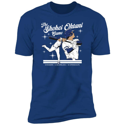 The Shohei Ohtani Game Premium SS T-Shirt