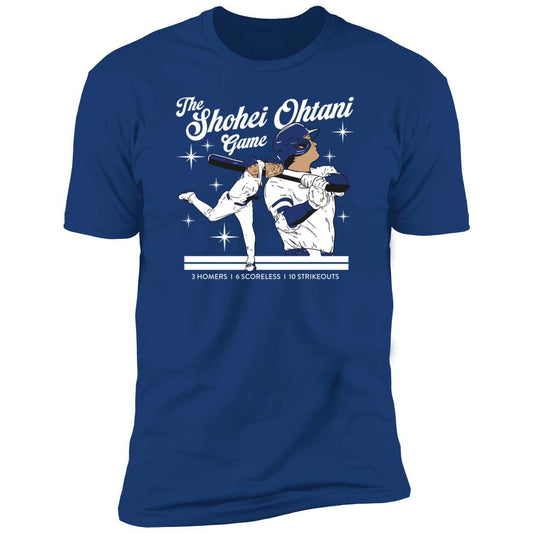 The Shohei Ohtani Game Premium SS T-Shirt