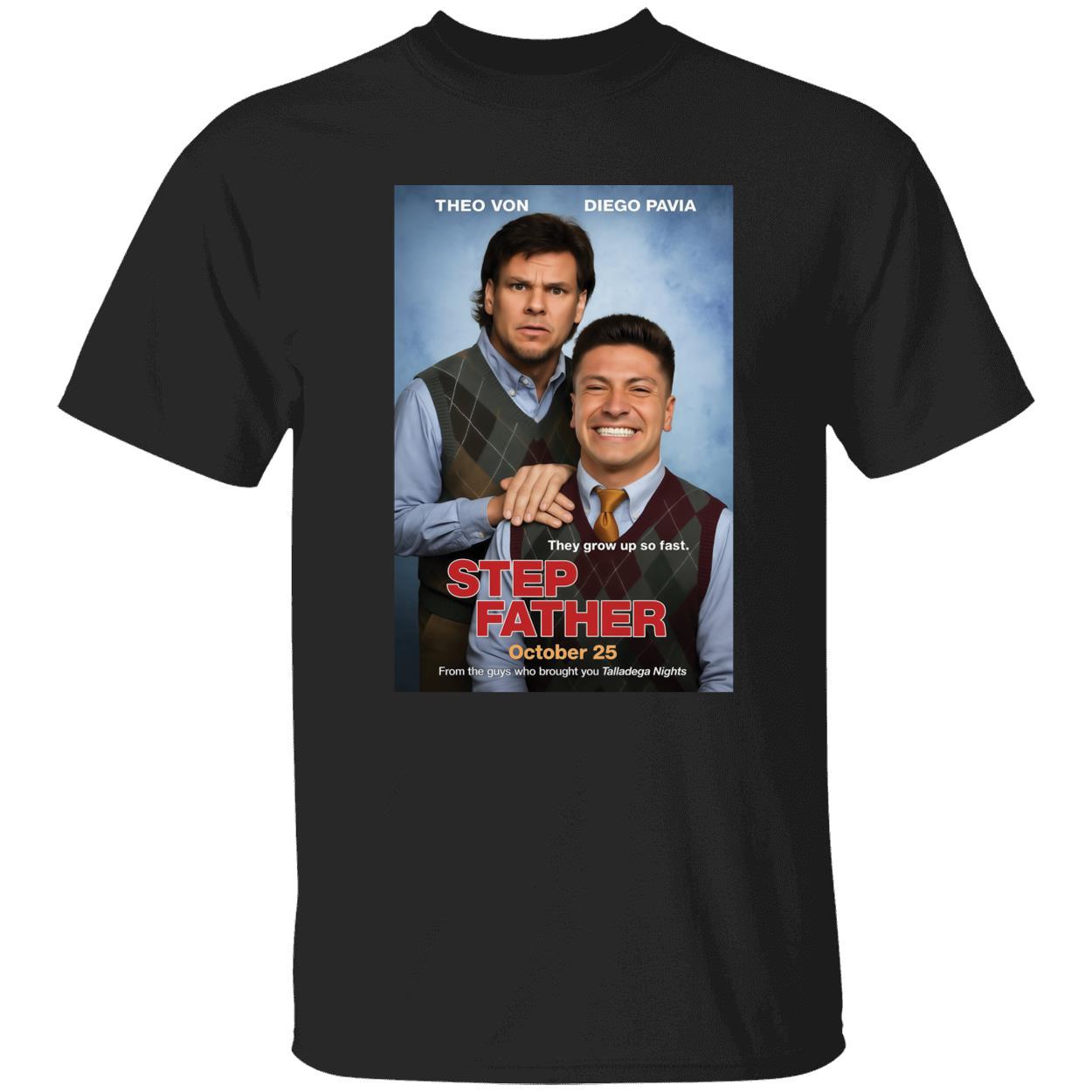 Theo Von Diego Pavia Step Father T-Shirt