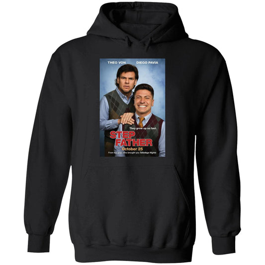 Theo Von Diego Pavia Step Father Hoodie