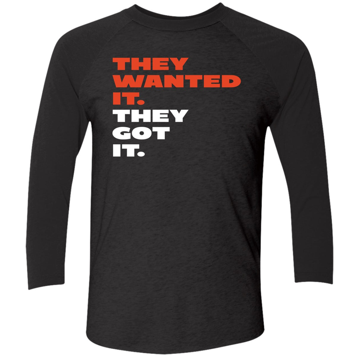 They Wanted It They Got It Shirt