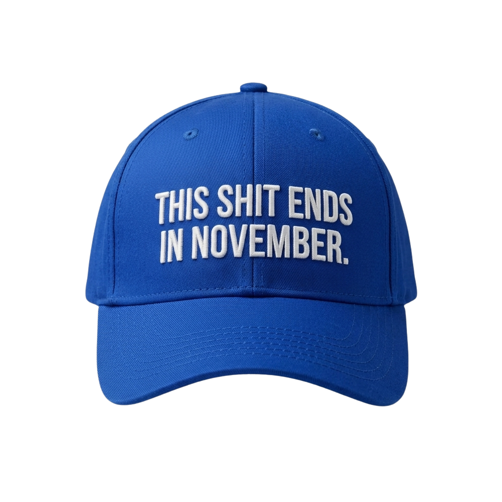 This Shit Ends In November Hat