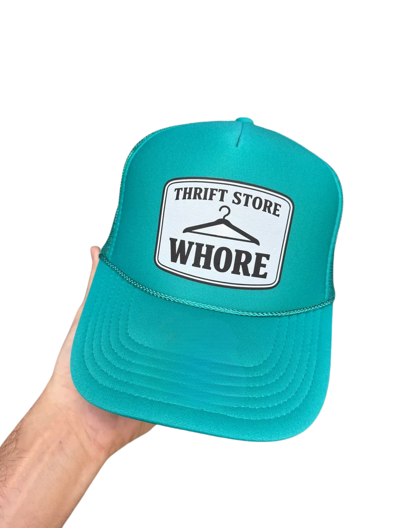 Thrift Store W* Trucker Hat