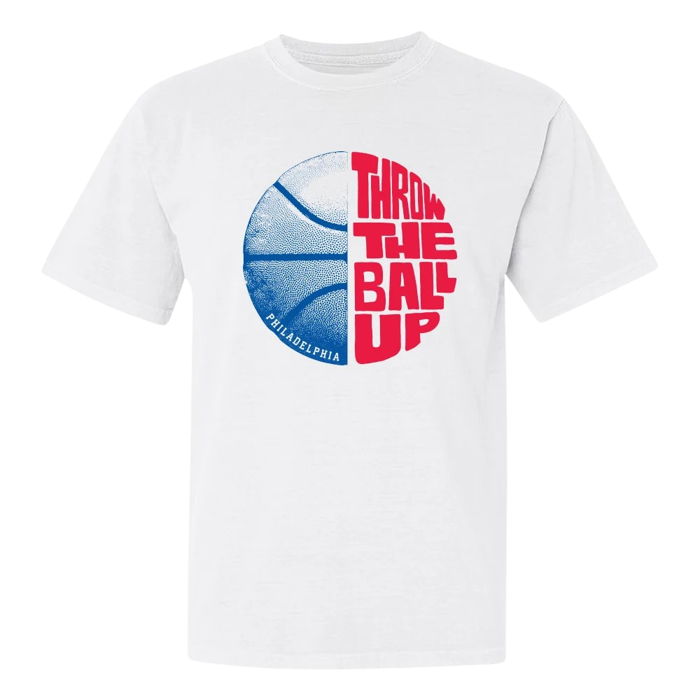 Throw Up The Ball Philadelphia Shirt