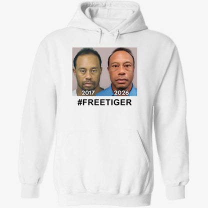 Tiger Woods Mugshot 2017 2026 American Shirt