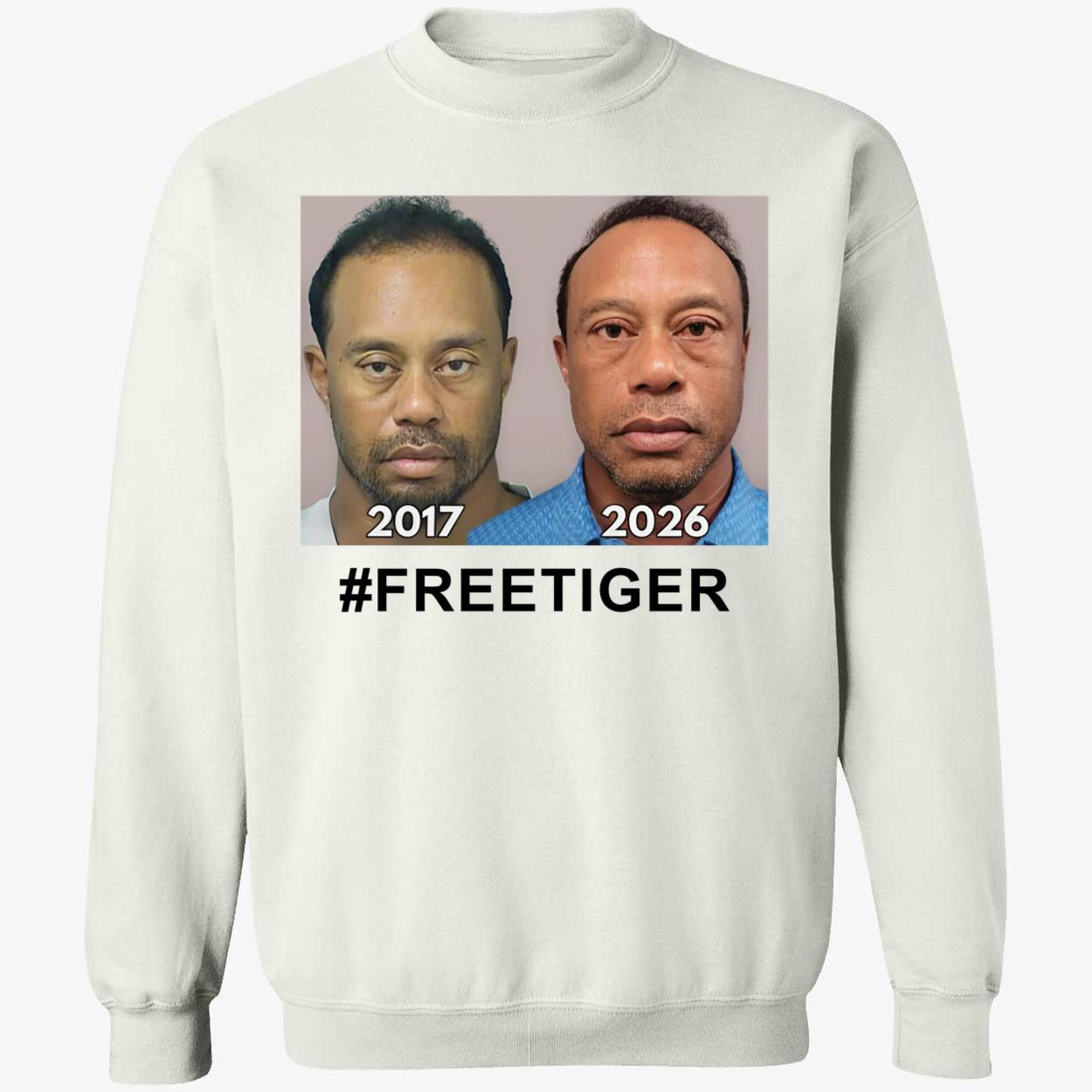 Tiger Woods Mugshot 2017 2026 American Shirt