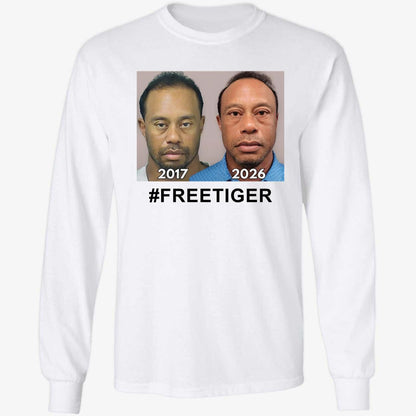 Tiger Woods Mugshot 2017 2026 American Shirt
