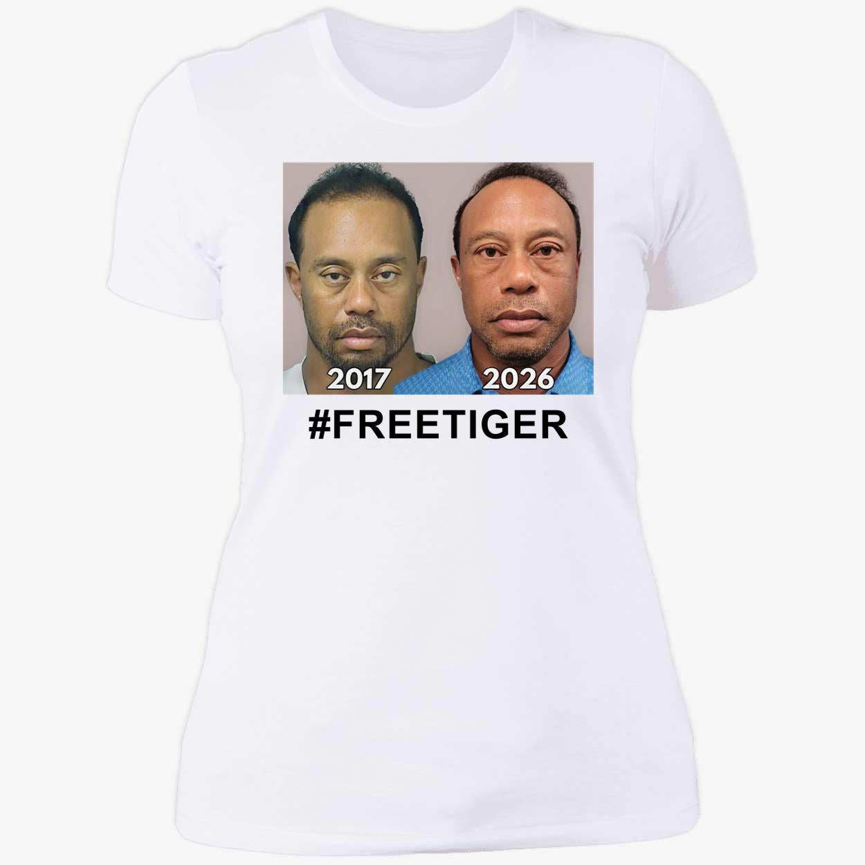 Tiger Woods Mugshot 2017 2026 American Shirt